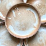 Vintage stoneware plates