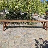 Banc de ferme en chêne