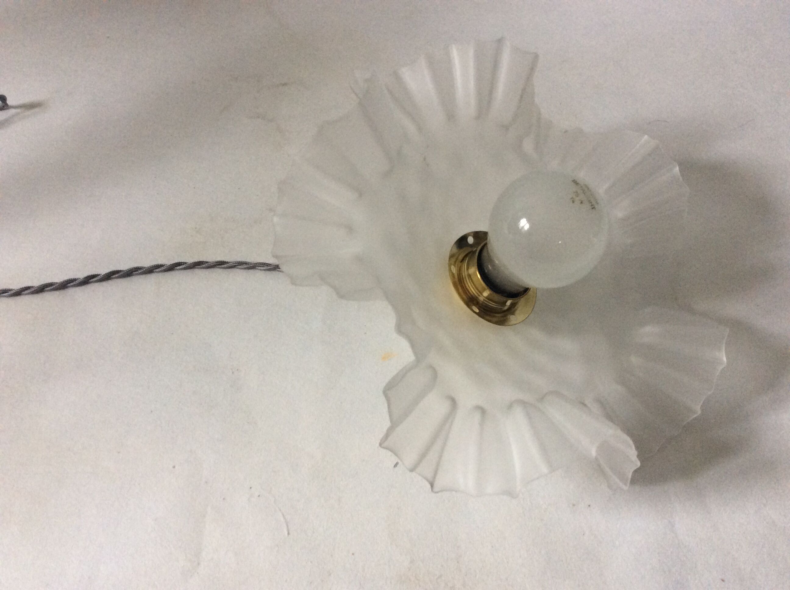 Vintage hanging lamp