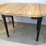 Round table wood diameter 81 cm