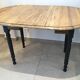 Round table wood diameter 81 cm