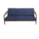 Arne Vodder for France and Sohn FD 164 3-seater sofa, Denmark 1960s