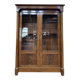 Library - Empire style display cabinet in mahogany