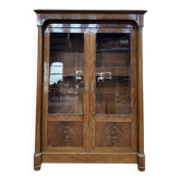 Bibliothèque - Vitrine de style Empire en acajou