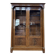 Library - Empire style display cabinet in mahogany
