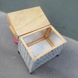 Vintage 70s fisherman's stool