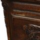 Commode en chêne massif antique France 19e siècle