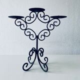 Iron candlestick