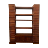 Two-pillar library