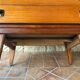 Vintage 60s chest of drawers has 4 drawers edited by Henri Couture