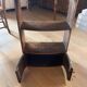 Small antique wall shelf / marquetry