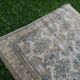 Vintage handmade Turkish rug 145x270 cm