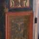 Polychrome wardrobe from Central Europe – Late 18th to early 19th century (c. 1780-1820)