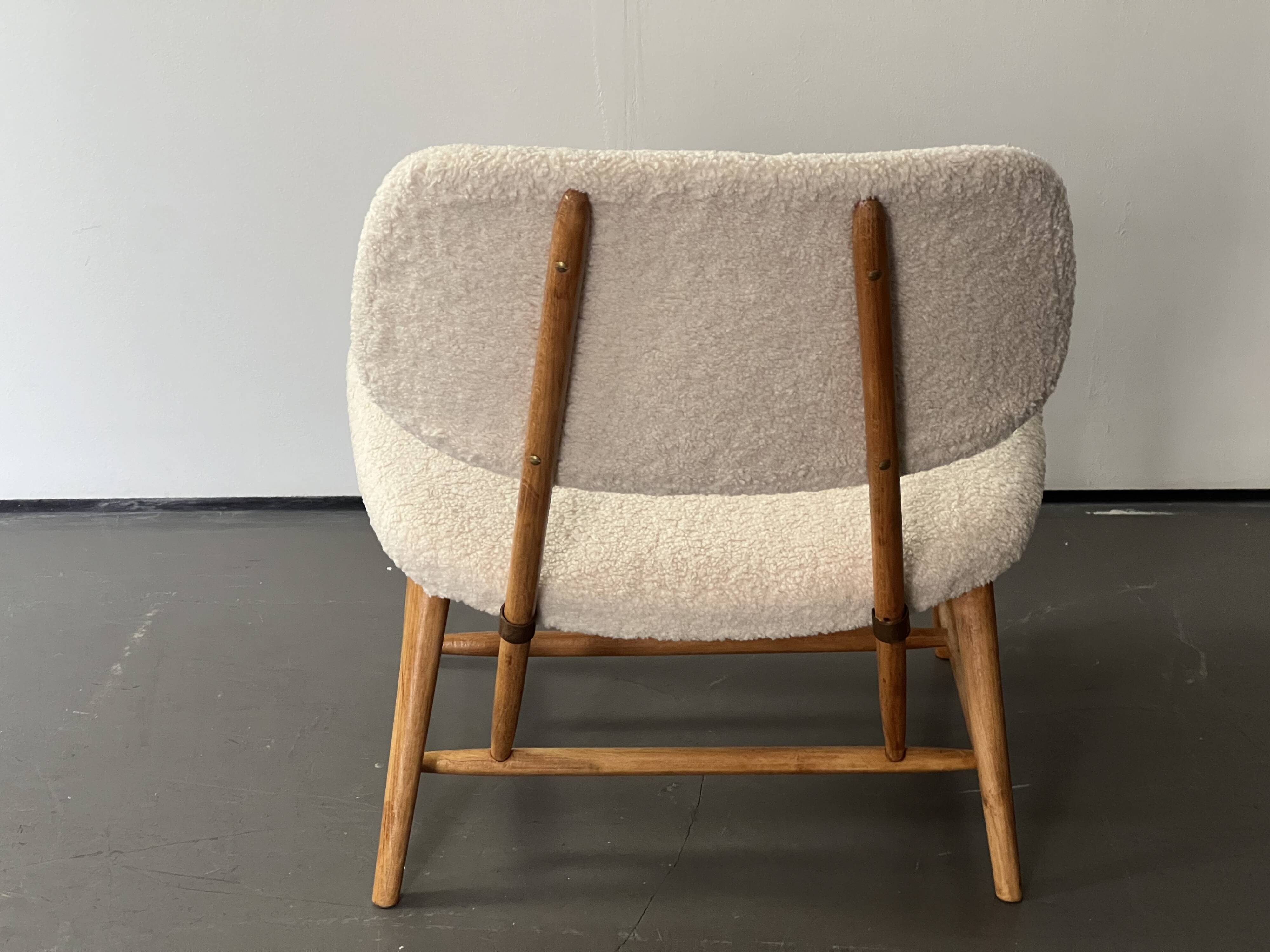 Fauteuil "Teve" de Alf Svensson