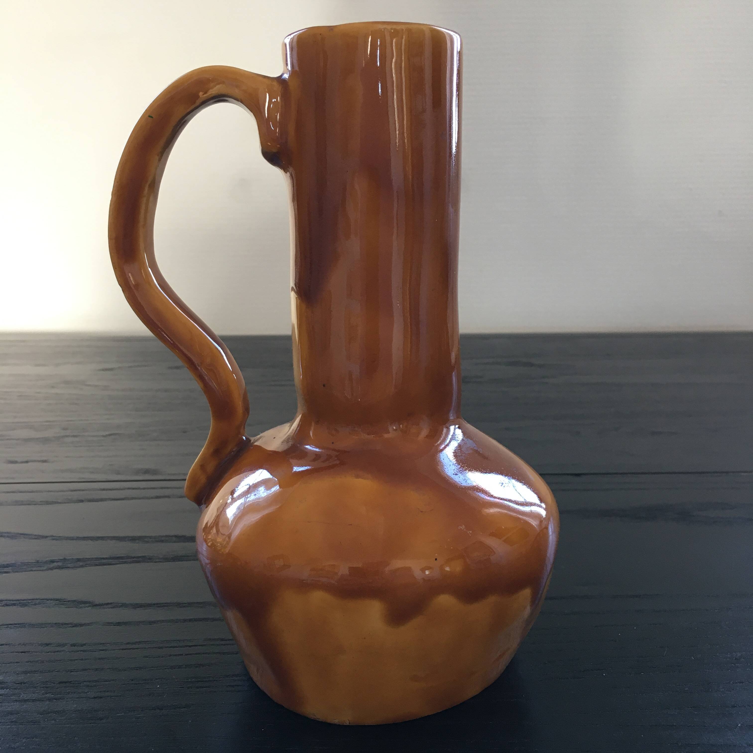 Vase pièce unique signée