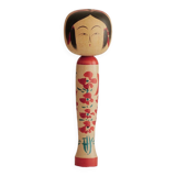 Vintage yamagata style kokeshi by abe masayoshi / 26 cm