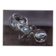 Oil painting on canvas title “pandora” marble series year 2022