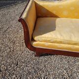 Restoration period recamier daybed