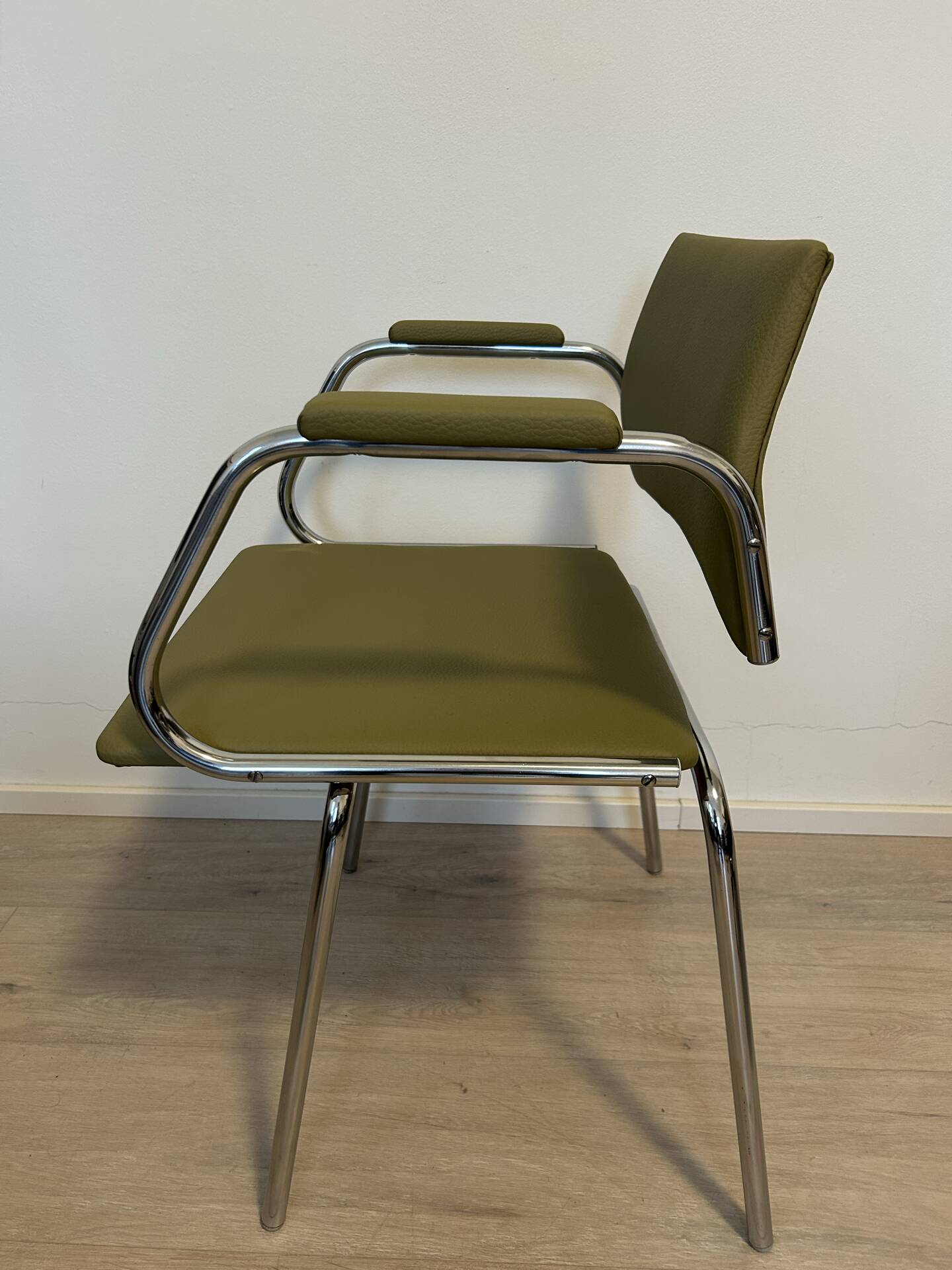 Fully Restored Kovona Desk Chair, Czechoslovakia 1970’s