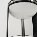 Bar Cabinet Pivotant avec Lampe Intégrée, 1960