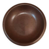 Stoneware soup plate