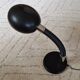 Gamma lux italy black and chrome articulated desk lamp 1970