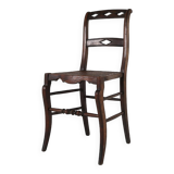 Chaise ancienne en bois 1850
