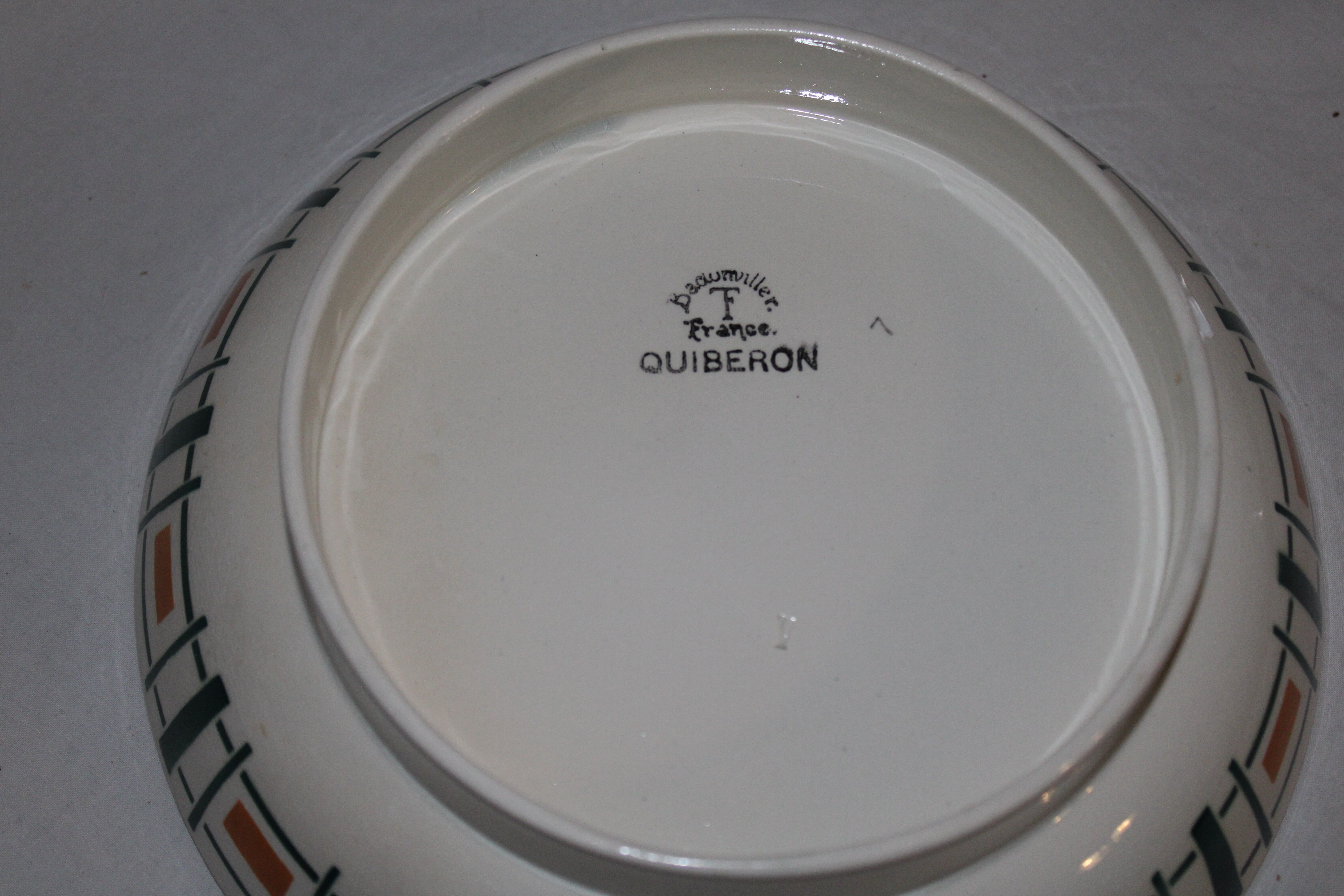 Compotier Badonviller, Quiberon model