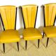 Ensemble de 6 chaises Art déco, France, 1940