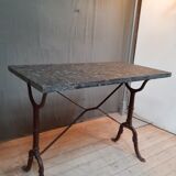 Rectangular bistro table