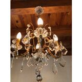 Crystal chandelier