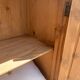 Raw wood jam buffet