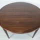 Scandinavian extendable table