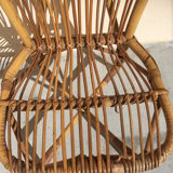Chaise en rotin d'Audoux-Minnet