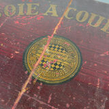 Antique french sewing thread store cabinet Gutermann