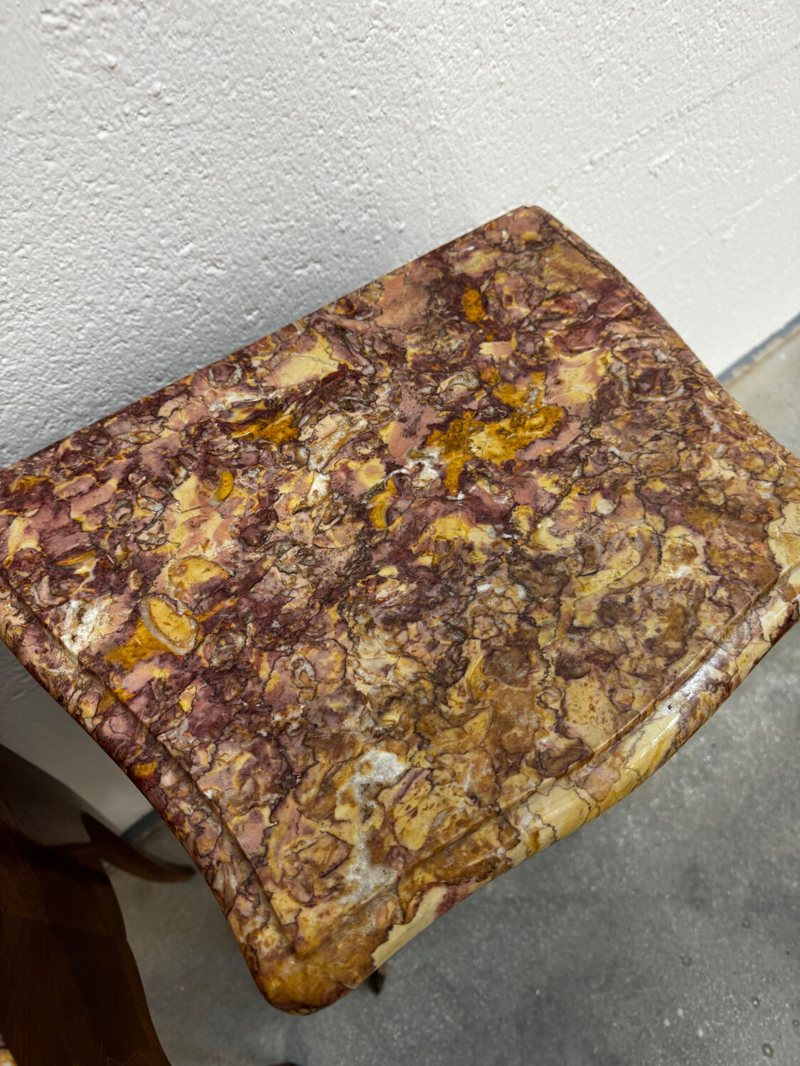 Pair of bedside tables, France early 20th century