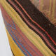 Striped Colorful Vintage Kilim Runner Rug 80 x 363 cm