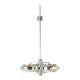 Mid-century 3-arm ceiling lamp, Italy, 1970s