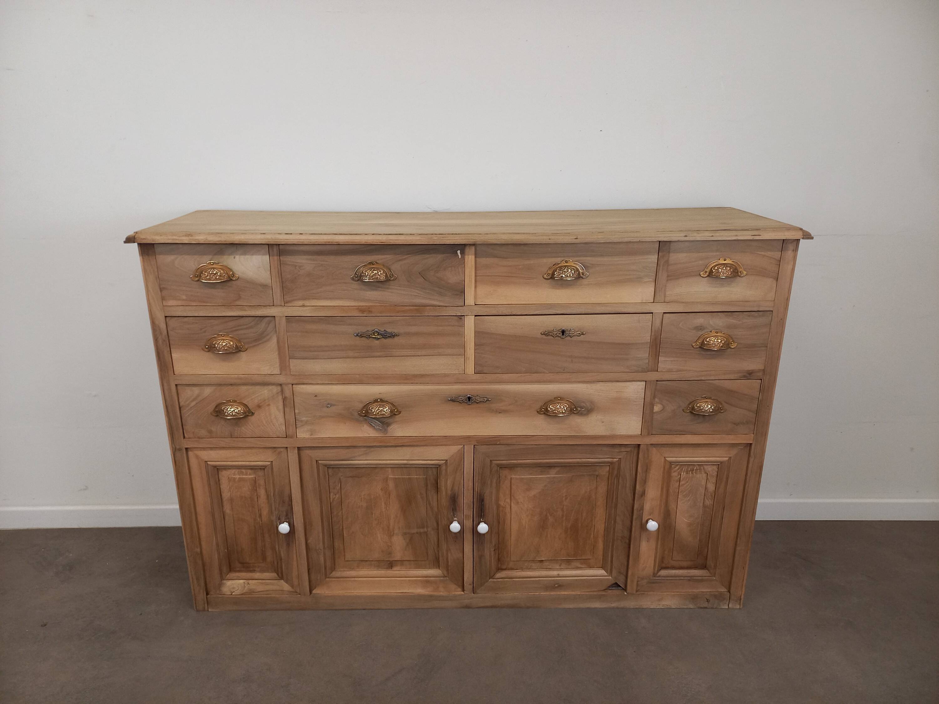 Craft cabinet with drawers