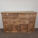 Craft cabinet with drawers