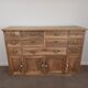 Craft cabinet with drawers