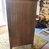 3-sided window wood cabinet
