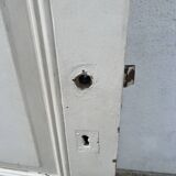 Set of 3 solid wood doors