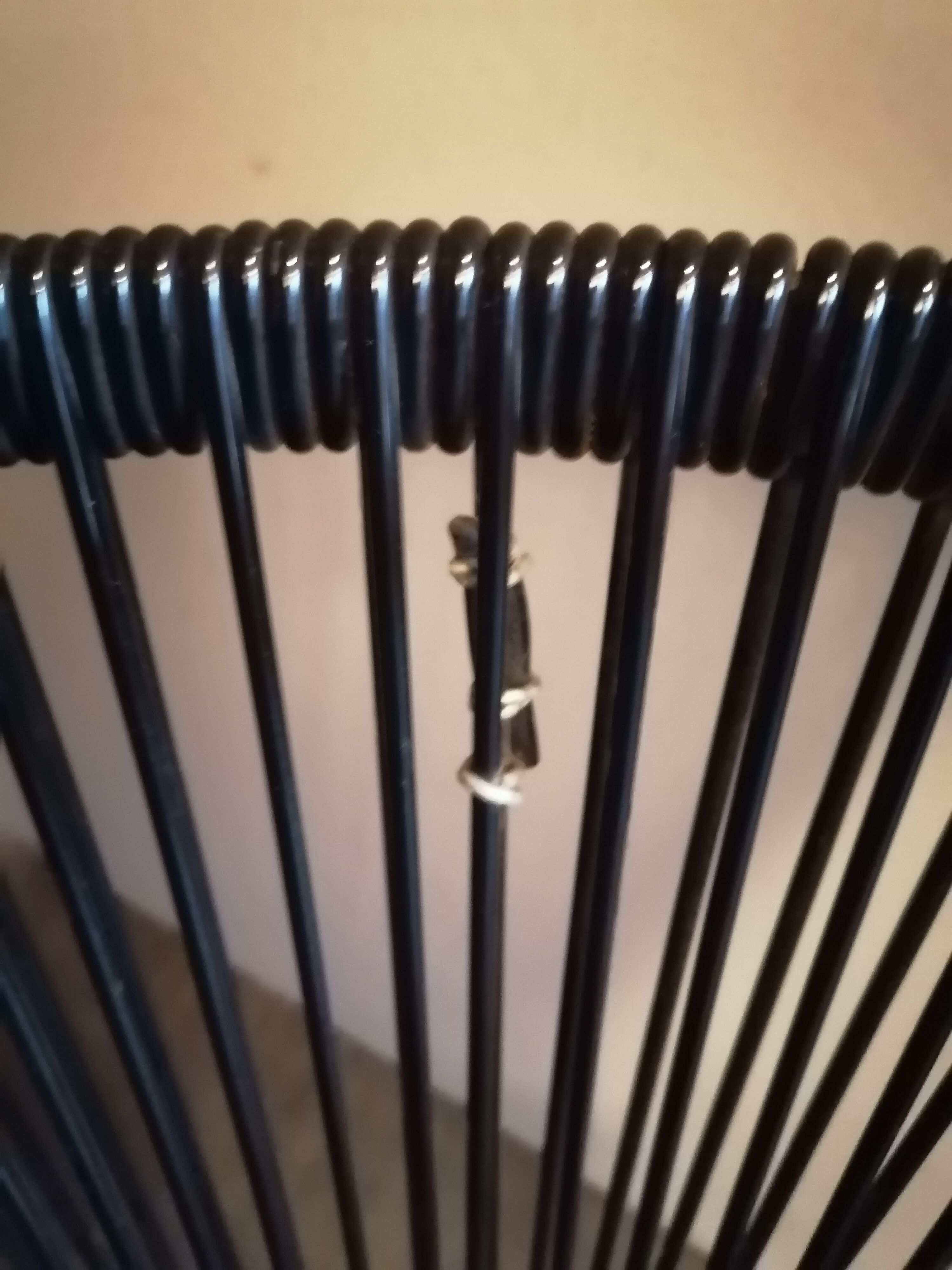 Chair scoubidou, 1950-60s