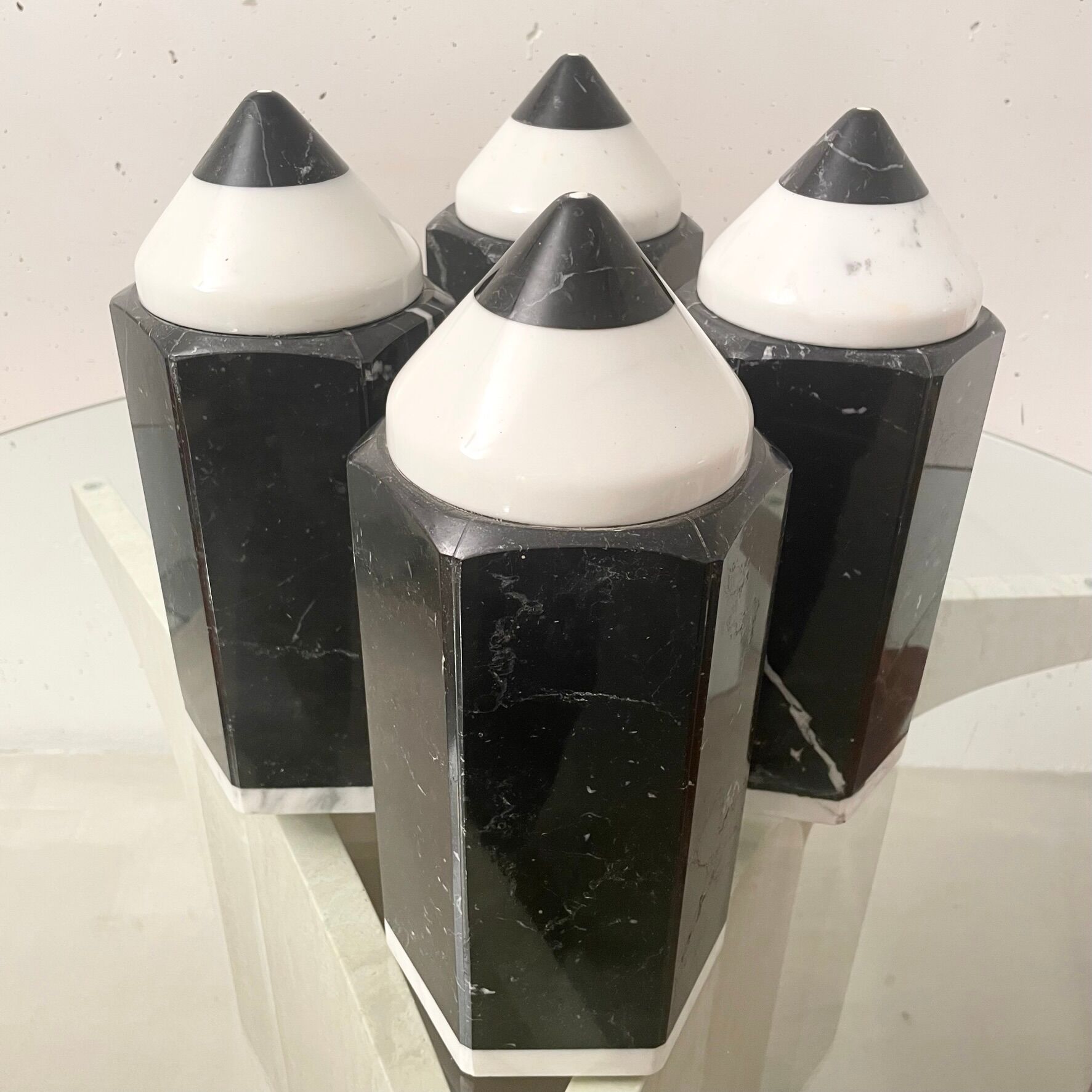 Coffee table Neurone by Pio Porcinai 1980