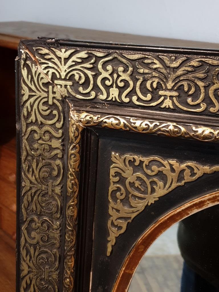 Mirror Napoleon III  45x51cm