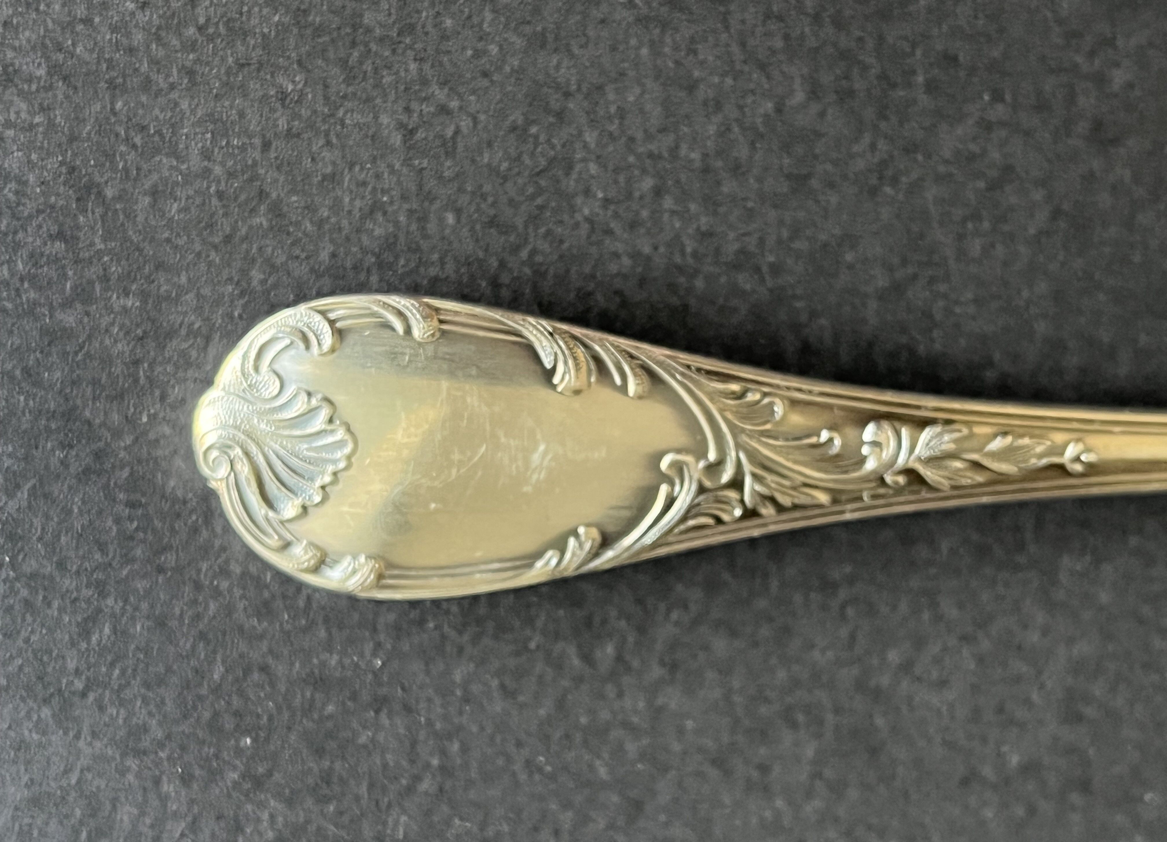 Ménagère Christofle modèle Marly 111 pièces