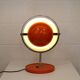 Rare vintage Moonlight space age table lamp by Buch & Jørgensen for Quality