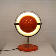 Rare vintage Moonlight space age table lamp by Buch & Jørgensen for Quality