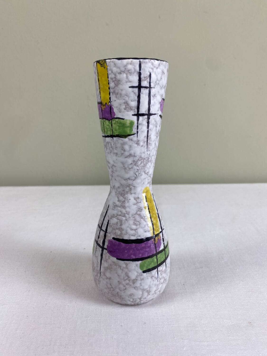 Vintage design vase from the 60s
